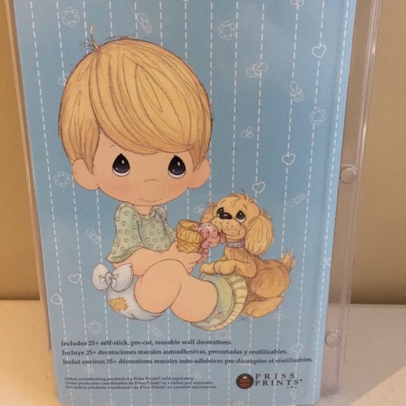 The Precious Moments Baby Jumbo Wall Stickers - Picture 3 of 16